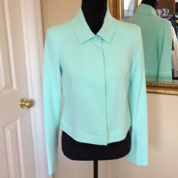 Carlisle NWT Mint Green Jacket - Picture 3 of 9